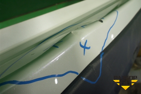 Бампер задний (после 2015г) (521590R150) для Toyota Rav-4 с 2012-2019г (Рав 4)