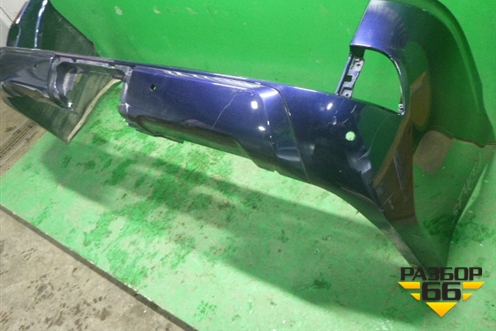 Бампер задний (под парктроник) (521596A950) для Lexus LX-570 с 2015г (ЛХ)