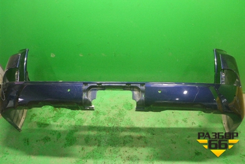 Бампер задний (под парктроник) (521596A950) для Lexus LX-570 с 2015г (ЛХ)