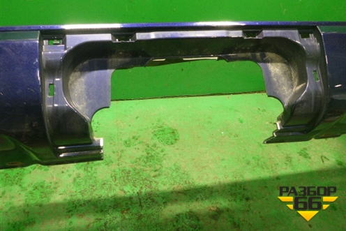 Бампер задний (под парктроник) (521596A950) для Lexus LX-570 с 2015г (ЛХ)