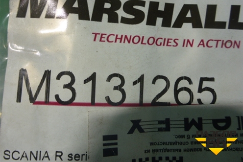 Планка на фару левая  (новая дубликат)(M3131265) для Scania 5 R Series с 2004-2016г