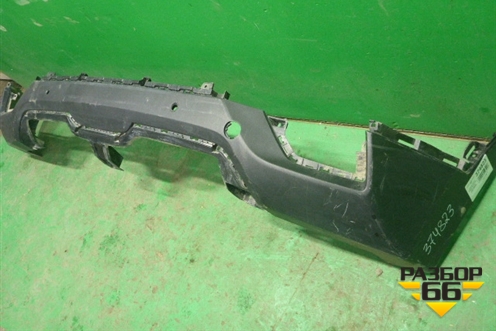 Бампер задний нижняя часть (под парктроник) (86612M0000) для Hyundai Creta с 2016-2021г (Крета)