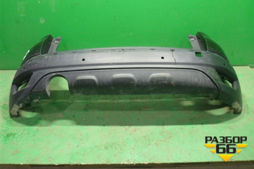 Бампер задний (под парктроник) (850220429R) для Renault Kaptur с 2016г (Каптюр)