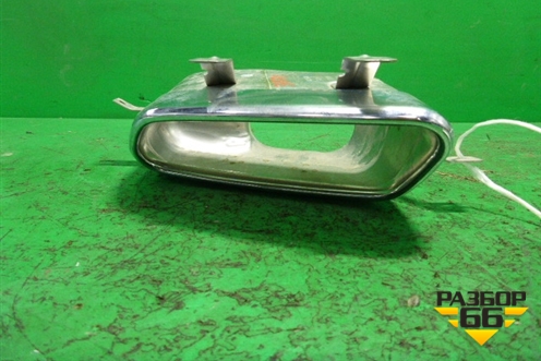 Насадка на глушитель (левая после 2013г) (31425018) для Volvo XC60 с 2008-2017г (ХС60)