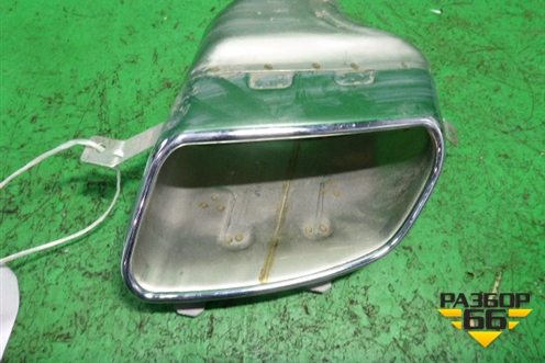 Насадка на глушитель (левая после 2013г) (31425018) для Volvo XC60 с 2008-2017г (ХС60)