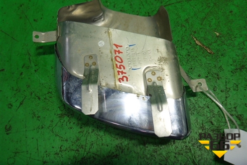 Насадка на глушитель (левая после 2013г) (31425018) для Volvo XC60 с 2008-2017г (ХС60)