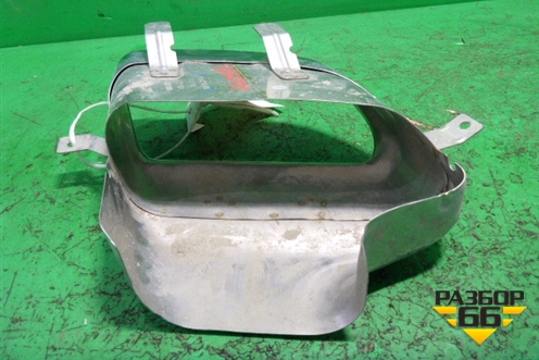 Насадка на глушитель (левая после 2013г) (31425018) для Volvo XC60 с 2008-2017г (ХС60)