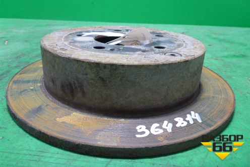 Диск тормозной задний для Kia Sportage с 2010-2015г (Спортеидж 3)