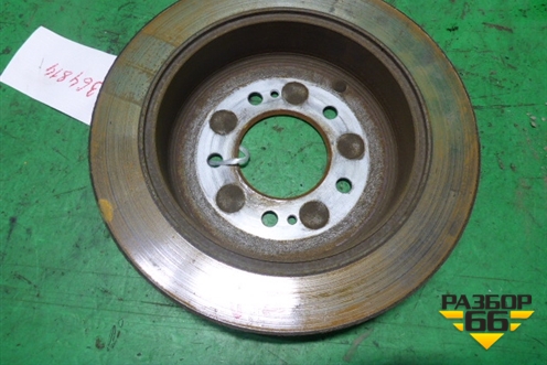 Диск тормозной задний для Kia Sportage с 2010-2015г (Спортеидж 3)