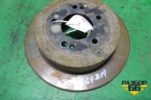 Диск тормозной задний для Kia Sportage с 2010-2015г (Спортеидж 3)