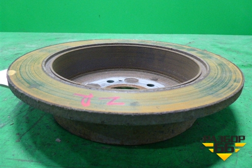 Диск тормозной задний для Kia Sportage с 2010-2015г (Спортеидж 3)