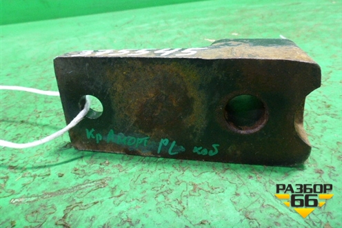 Опора амортизатора кабины нижняя (504038635) для Iveco Stralis с 2007г (Стралис)