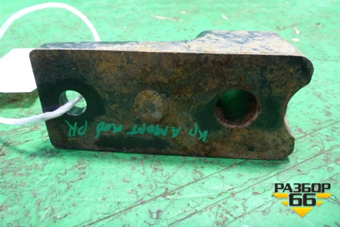 Опора амортизатора кабины нижняя (504038635) для Iveco Stralis с 2007г (Стралис)