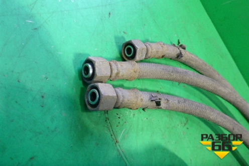Трубки воздушные  (На задние энергоаккумуляторы) для Iveco Stralis с 2007г (Стралис)
