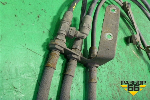 Трубки воздушные  (На задние энергоаккумуляторы) для Iveco Stralis с 2007г (Стралис)