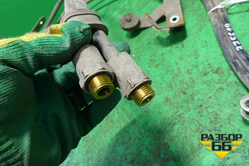 Трубки воздушные  (На задние энергоаккумуляторы) для Iveco Stralis с 2007г (Стралис)