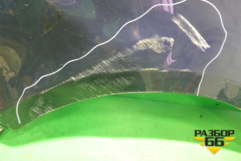 Крыло переднее правое (до 2017г) (LR044231) для Land Rover Range Rover Sport с 2013-2022г (Спорт)