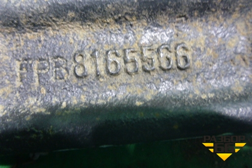 Проставка (траверсы КПП) для Iveco Stralis с 2007г (Стралис)