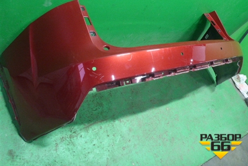 Бампер задний (под парктроник) (5215978010) для Lexus NX 200 с 2014-2021г (НХ)