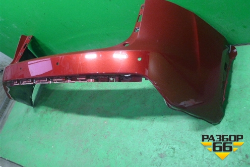 Бампер задний (под парктроник) (5215978010) для Lexus NX 200 с 2014-2021г (НХ)