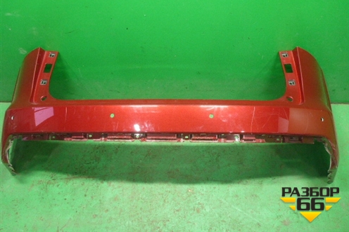 Бампер задний (под парктроник) (5215978010) для Lexus NX 200 с 2014-2021г (НХ)