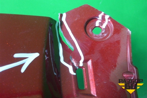 Бампер задний (под парктроник) (5215978010) для Lexus NX 200 с 2014-2021г (НХ)