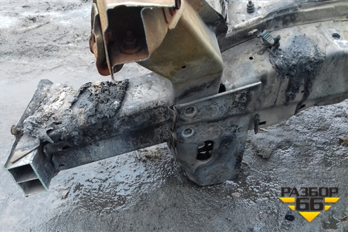 Лонжерон передний правый для Opel Insignia с 2008-2017г (Инсигниа)