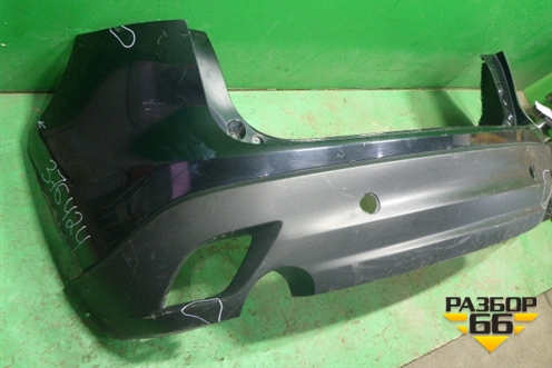 Бампер задний (KD4750221) для Mazda CX 5 с 2012-2016г (СХ5)