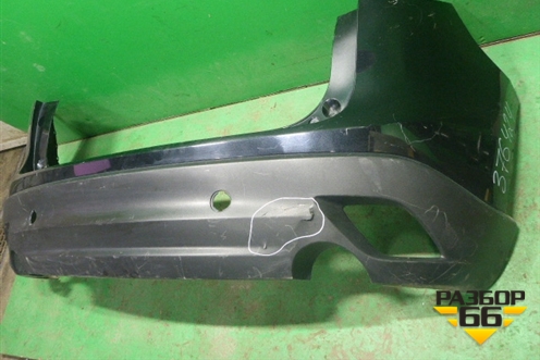 Бампер задний (KD4750221) для Mazda CX 5 с 2012-2016г (СХ5)