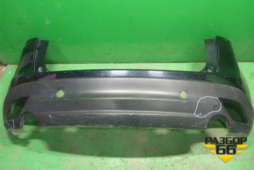 Бампер задний (KD4750221) для Mazda CX 5 с 2012-2016г (СХ5)
