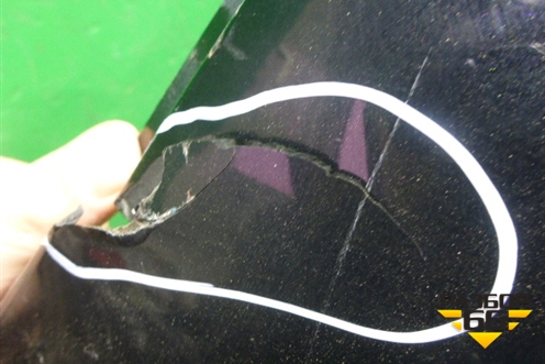 Бампер задний (KD4750221) для Mazda CX 5 с 2012-2016г (СХ5)