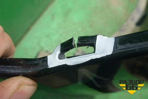 Бампер задний (KD4750221) для Mazda CX 5 с 2012-2016г (СХ5)