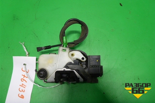 Замок двери задней правой (6 контактов) (13578023) для Opel Insignia с 2008-2017г (Инсигниа)