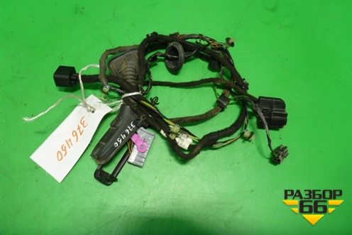 Проводка двери задней левой (под замок на 6 контактов) (13326955) для Opel Insignia с 2008-2017г (Инсигниа)