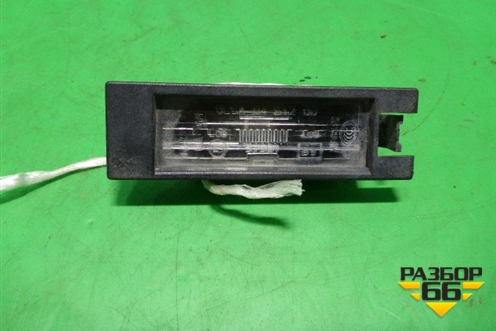 Фонарь подсветки номера для Opel Insignia с 2008-2017г (Инсигниа)