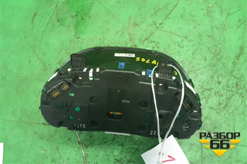 Щиток приборов МКПП (940034L715) для Hyundai Solaris с 2010-2016г (Солярис)