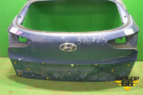 Дверь багажника без стекла (до 2018г) (73700D7000) для Hyundai Tucson с 2015-2022г (Туксон)