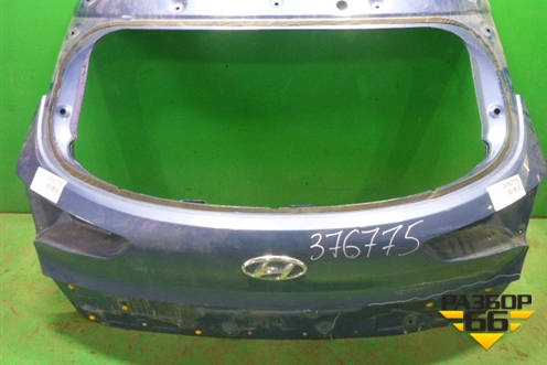 Дверь багажника без стекла (до 2018г) (73700D7000) для Hyundai Tucson с 2015-2022г (Туксон)