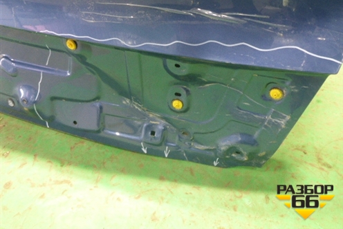 Дверь багажника без стекла (до 2018г) (73700D7000) для Hyundai Tucson с 2015-2022г (Туксон)