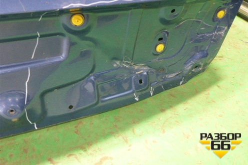 Дверь багажника без стекла (до 2018г) (73700D7000) для Hyundai Tucson с 2015-2022г (Туксон)