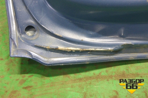 Дверь багажника без стекла (до 2018г) (73700D7000) для Hyundai Tucson с 2015-2022г (Туксон)