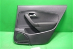 Обшивка двери задней правой под электрику (6RU867212) для Volkswagen Polo (седан) с 2010г (Поло)
