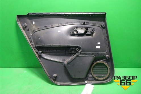 Обшивка двери задней правой под электрику (6RU867212) для Volkswagen Polo (седан) с 2010г (Поло)