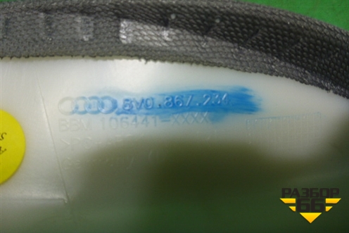 Обшивка стойки лобового стекла правая (8V0867234) для Audi A3 (8V) с 2012-2020г (А3)