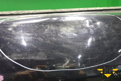 Дверь багажника без стекла (7P6827159B) для Volkswagen Touareg с 2010-2018г (Туарег)