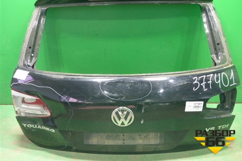 Дверь багажника без стекла (7P6827159B) для Volkswagen Touareg с 2010-2018г (Туарег)