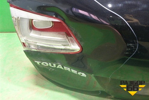 Дверь багажника без стекла (7P6827159B) для Volkswagen Touareg с 2010-2018г (Туарег)