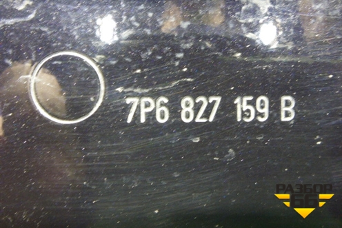 Дверь багажника без стекла (7P6827159B) для Volkswagen Touareg с 2010-2018г (Туарег)