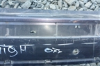 Бампер задний (под парктроник) (5215948170) для Toyota Highlander с 2007-2013г (Хайлендер)