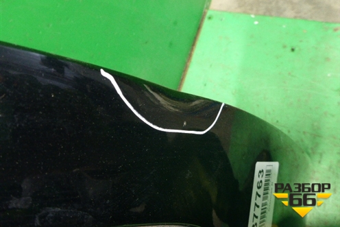 Дверь багажника без стекла (5821A095) для Mitsubishi Pajero/Montero с 2007г (Паджеро 4/Монтеро)